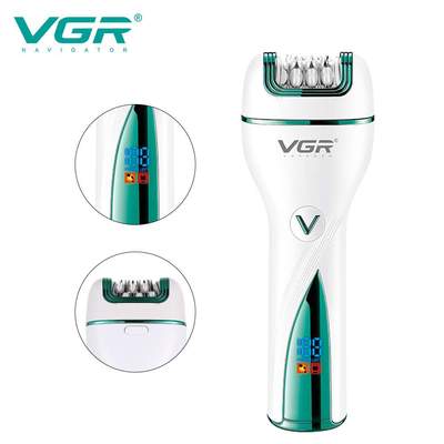 VGR728剃毛器三合一女士专用充电式数显拔毛器电动脱毛器新款
