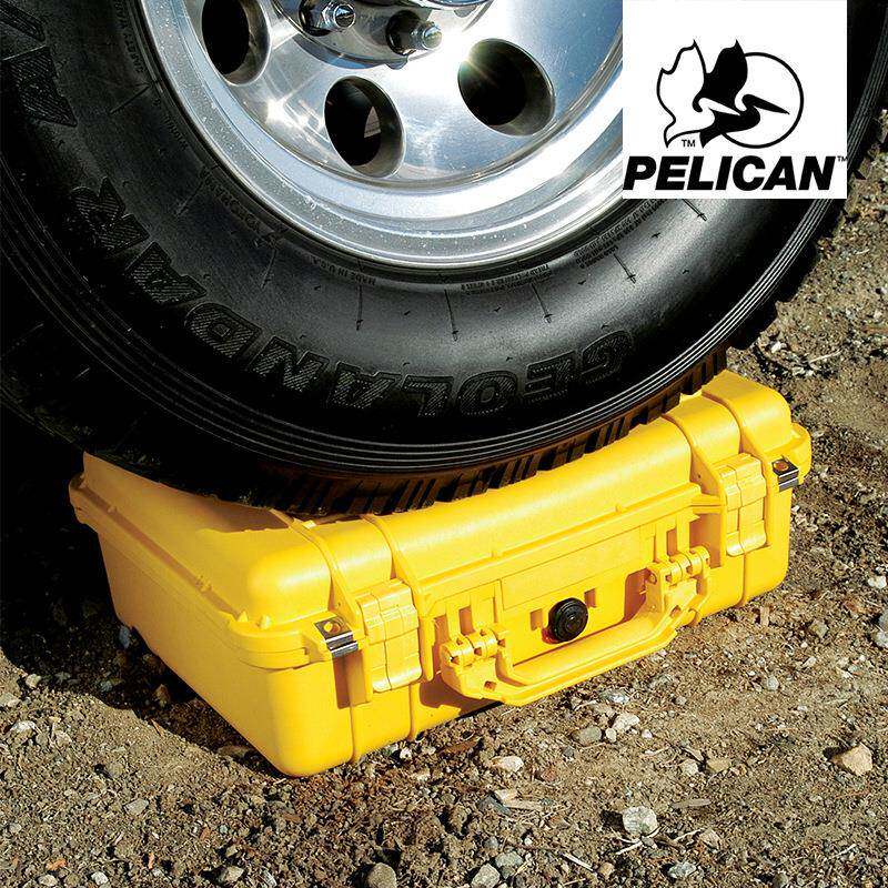 PELICAN派力肯1520安全防护箱防水箱塘鹅手提摄影器材仪器收纳箱