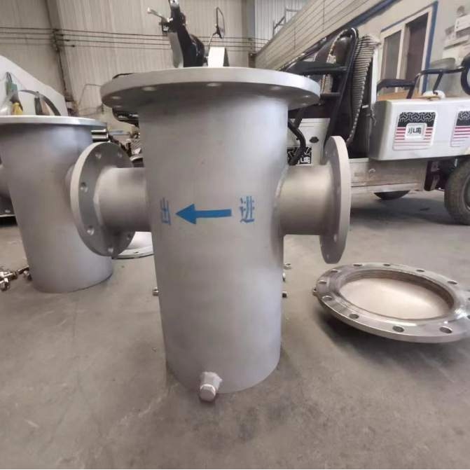 DN150法兰过滤器 DN150 filter