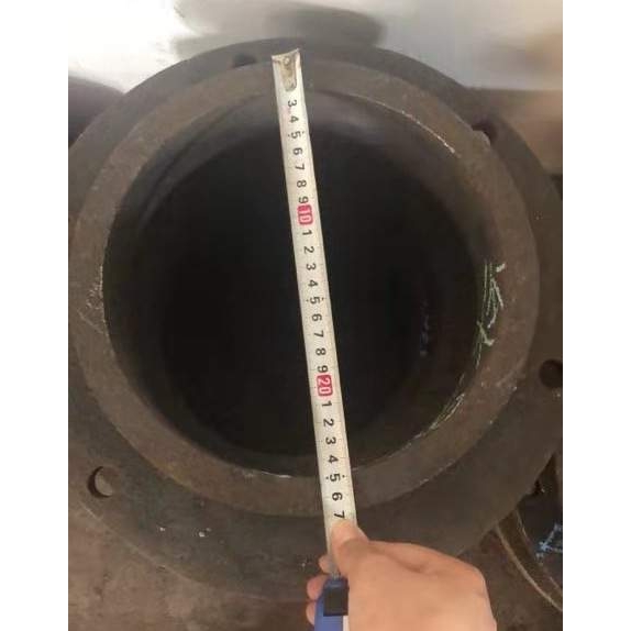 毅城重工世邦9526下料桶 高品质耐磨件 抛料头