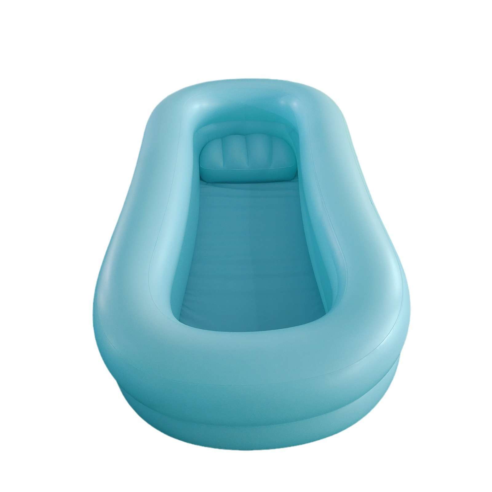 供应现货充气洗澡床  成人充气折叠大号护理澡池  PVC水床