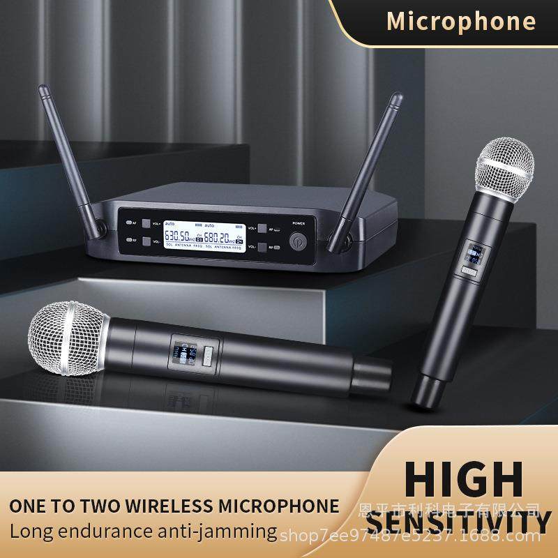 无线麦克风家用k歌一拖二户外音响电视唱歌ktv卡拉ok会议演出话筒,畜牧/养殖物资,畜牧/养殖器械,淘宝优惠券,粉丝福利购,淘宝优惠卷