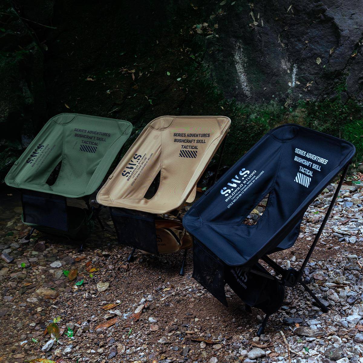 户外月亮椅露营野营折叠椅子便携懒人靠背椅轻铝合金折叠