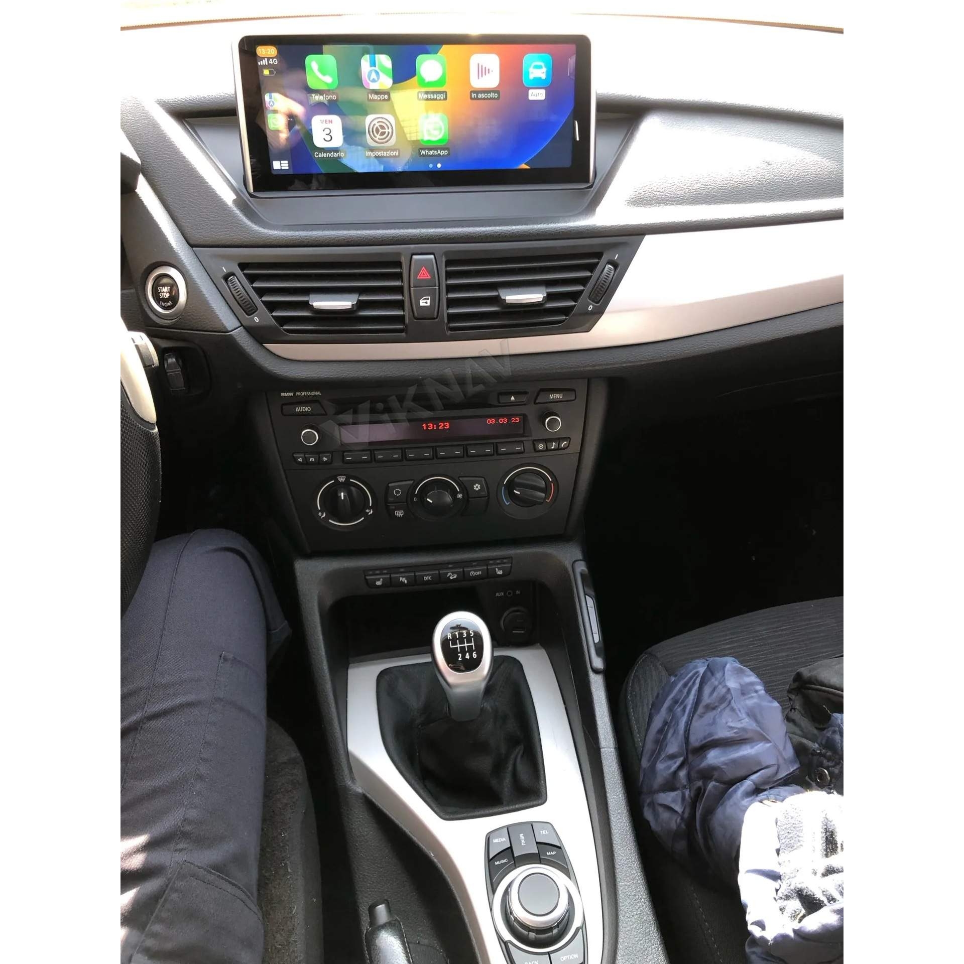 适用于宝马X1 E84 10.25寸安卓改装中控导航高清智能显示触摸屏