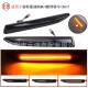 适用于蒙迪欧Mk4掀背轿车BA7侧面挡泥板转向信号LED指示动态边灯