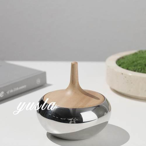 法式复古客厅茶几托盘储物罐电视柜样板间展厅柜别墅摆件软装饰品