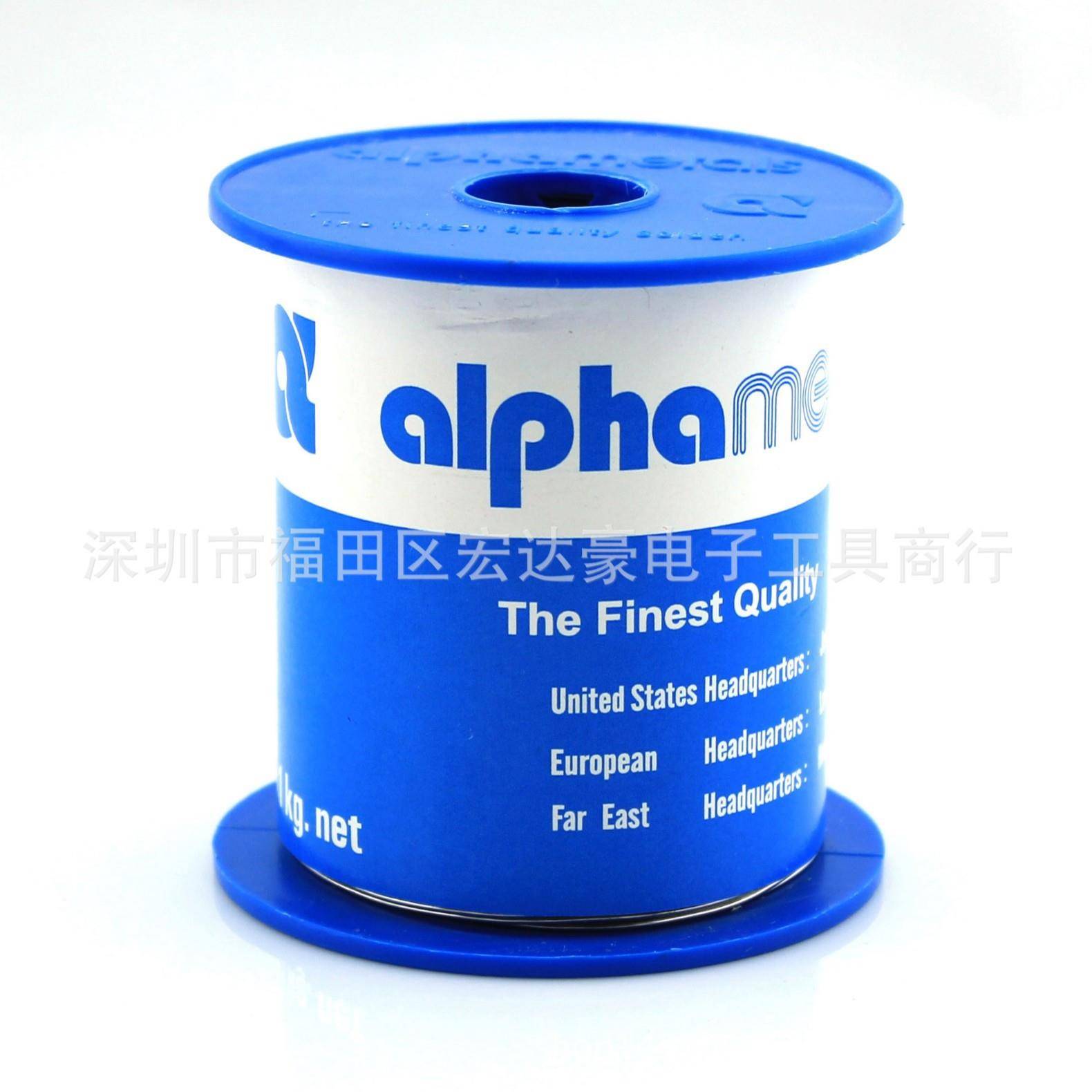 足量500g阿尔法0.51/0.64/0.81MM免洗活焊锡丝锡线焊线