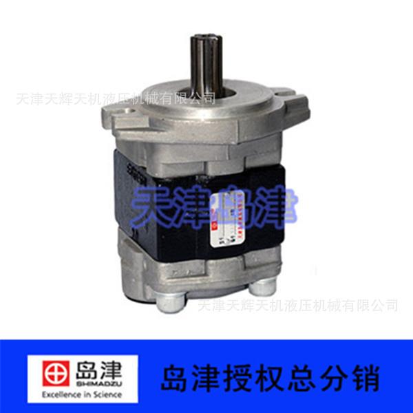 天津岛津液压SGP1系列齿轮泵