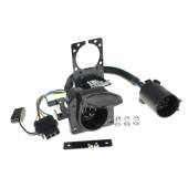 美式 4针 7针拖车线束配原车拖车7针接头总长36inch55664