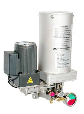 24.220.380伏PLC控制电动黄油泵.抗摔防裂全金属油箱.冲床黄油泵