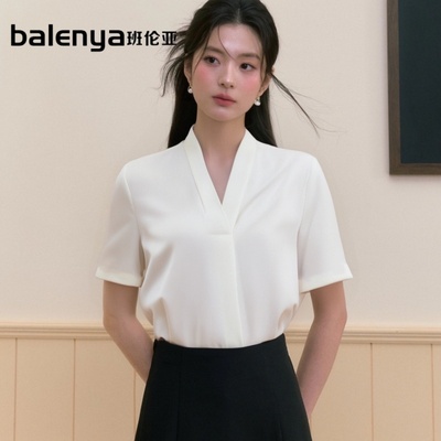 夏季新款韩版百搭短袖衬衫
