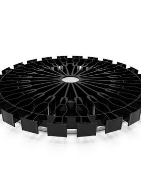 80w SMD大功率LED工矿灯厂房车间仓库灯具散热器