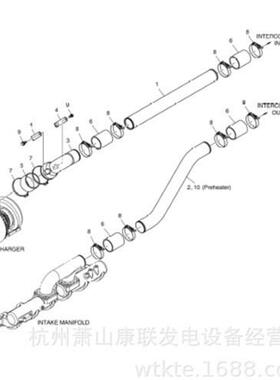 65.97440-5005软管夹 PU126斗山