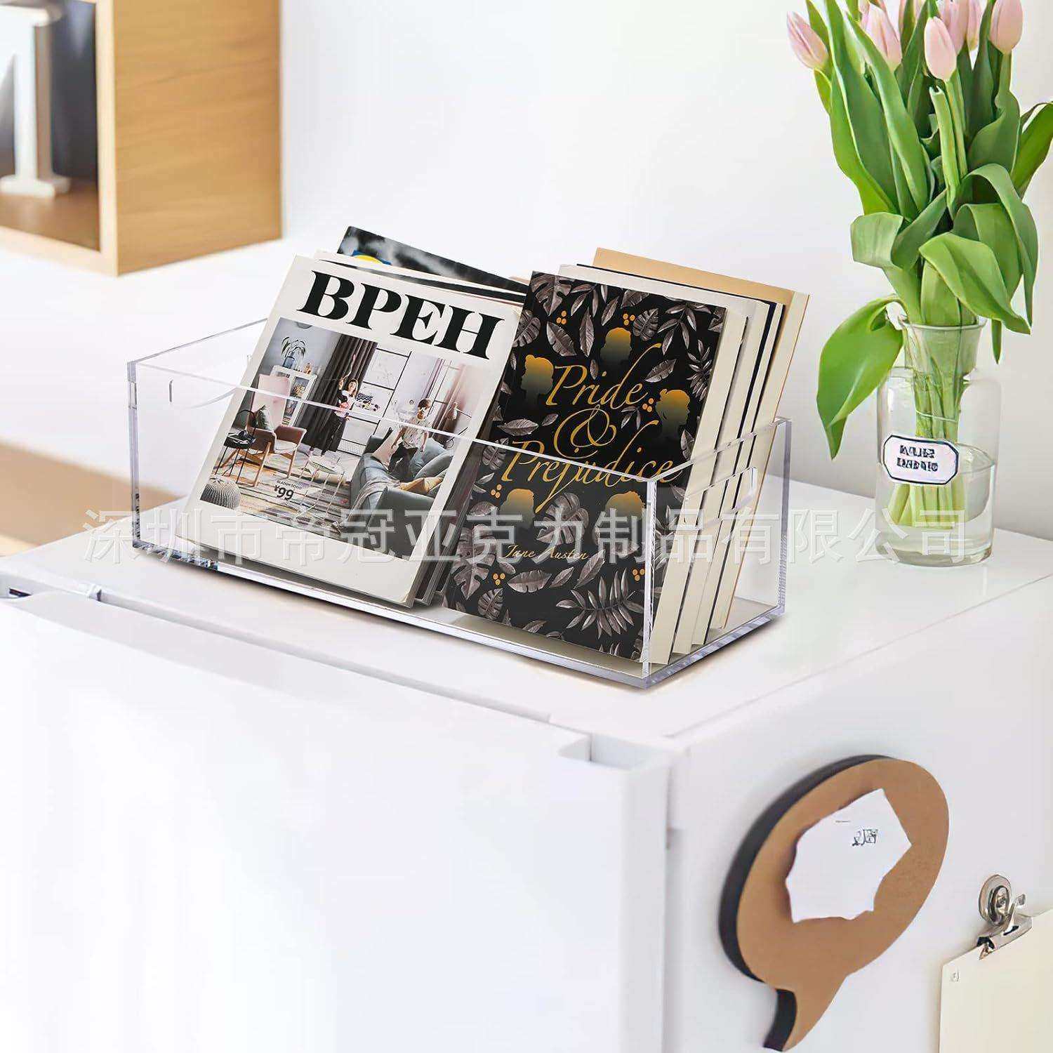 亚克力CD存储盒带把手的透明DVD支架盒可堆叠存储容器搁板收纳盒,鲜花速递/花卉仿真/绿植园艺,割草机/草坪机,淘宝优惠券,粉丝福利购,淘宝优惠卷