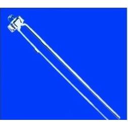 1.8MM白发蓝光F1.8兰色LED发光二极管灯珠超亮聚光奶嘴型小蝴蝶