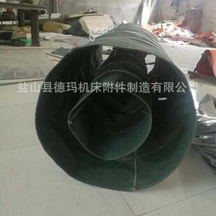 帆布软连接接口与柔性软风管的区别