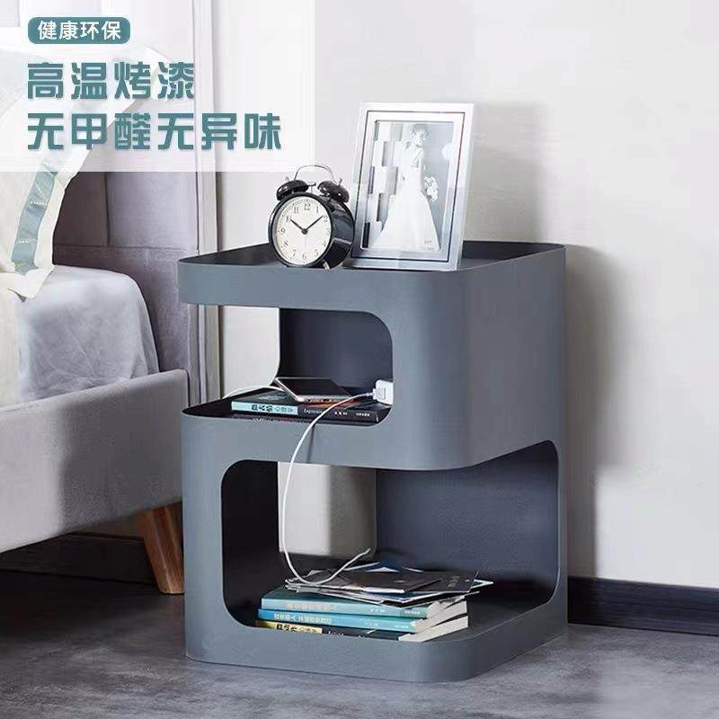 现代简约铁艺床头柜北欧创意磨砂茶几卧室床边桌角几客厅沙发边几,鲜花速递/花卉仿真/绿植园艺,割草机/草坪机,淘宝优惠券,粉丝福利购,淘宝优惠卷