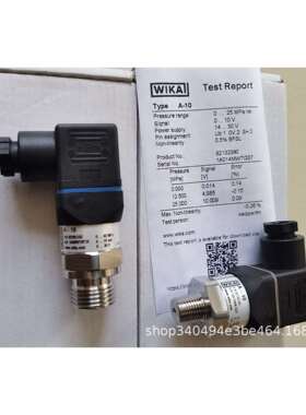 原装进口德国WIKA压力变送器A-10 0...40MPa 400bar 250bar