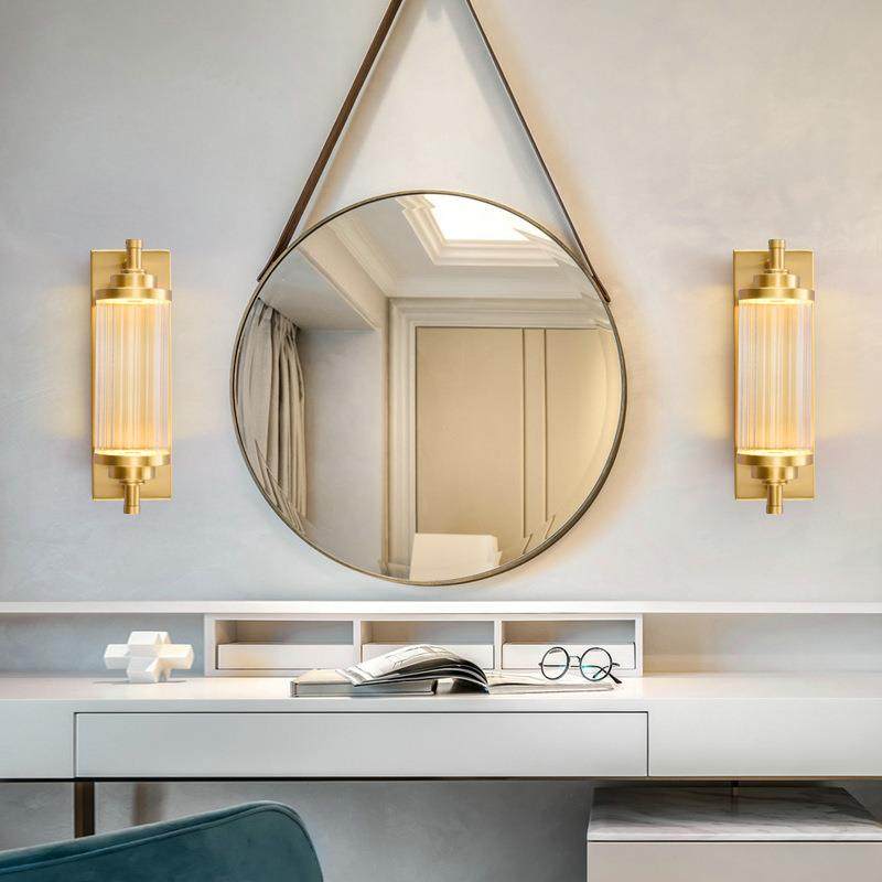 轻奢全铜镜前灯浴室卫生间led化妆灯镜柜灯具客厅过道玄关壁灯,鲜花速递/花卉仿真/绿植园艺,割草机/草坪机,淘宝优惠券,粉丝福利购,淘宝优惠卷