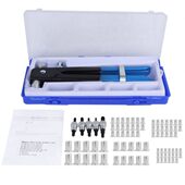 手动螺母枪套装 86件套106pcs铆螺母套装 拉帽枪 手动拉母枪