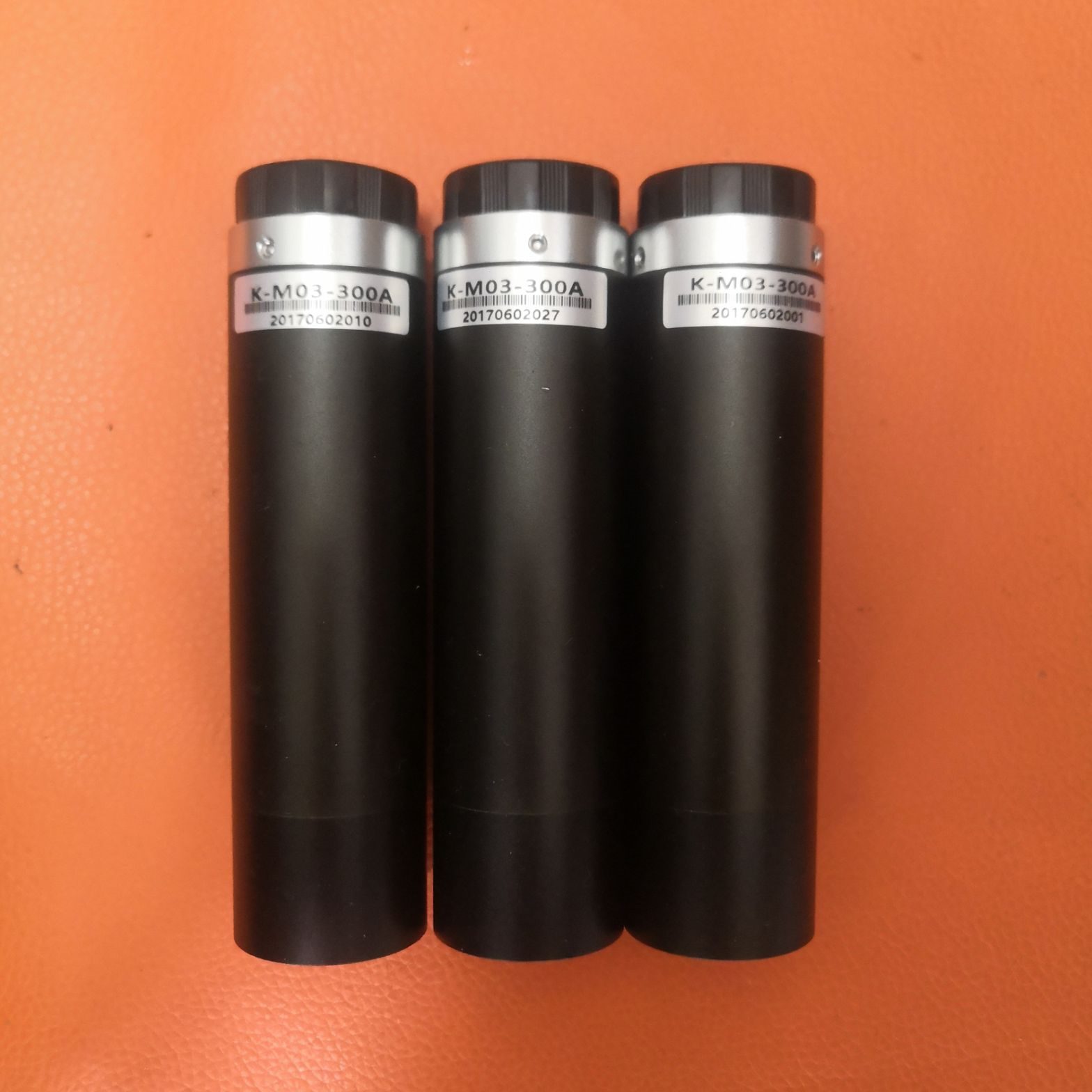 0.3X 工业远心镜头 K-M03-300A 0.3倍 300工作距离 支持2/3
