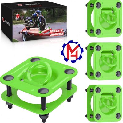 1/2 D Ring tie down Anchors 6000LBS Trailer Tie Down汽车卧环