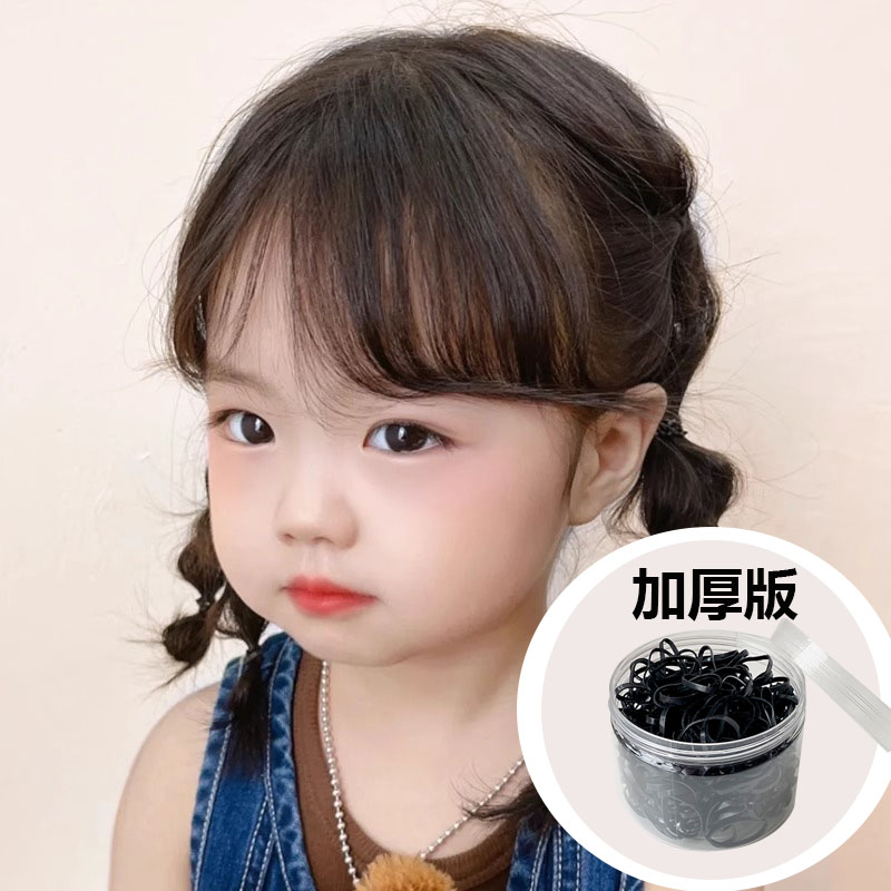 彩色小皮筋儿童头绳一次性橡皮筋