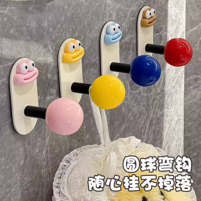 多巴胺浴室挂钩免打孔强力承重