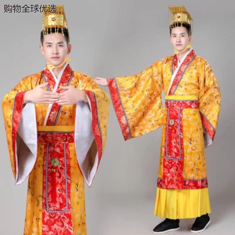 古代皇帝帽子唐装瓜皮帽