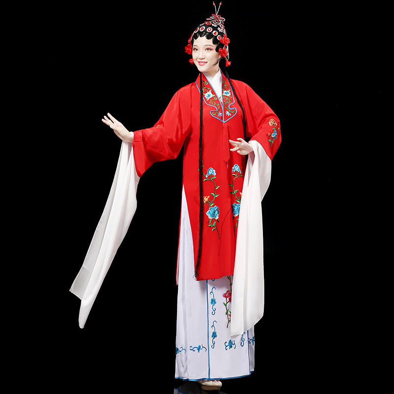 京剧俏花旦戏曲舞蹈服装
