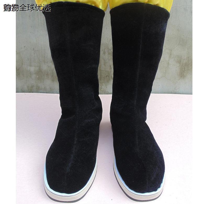 网红古装古代汉服靴子男