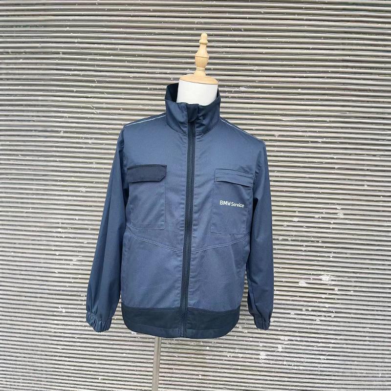 汽车4S店新款车间工作服