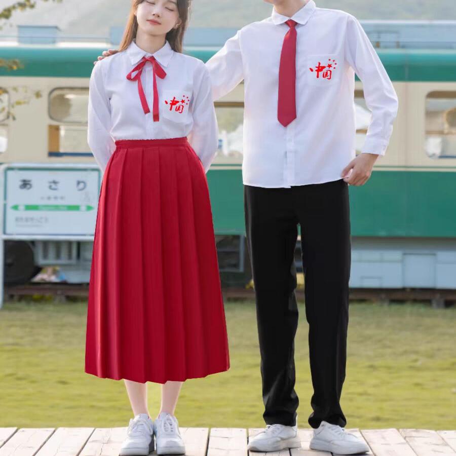 班服学院风套装中学生运