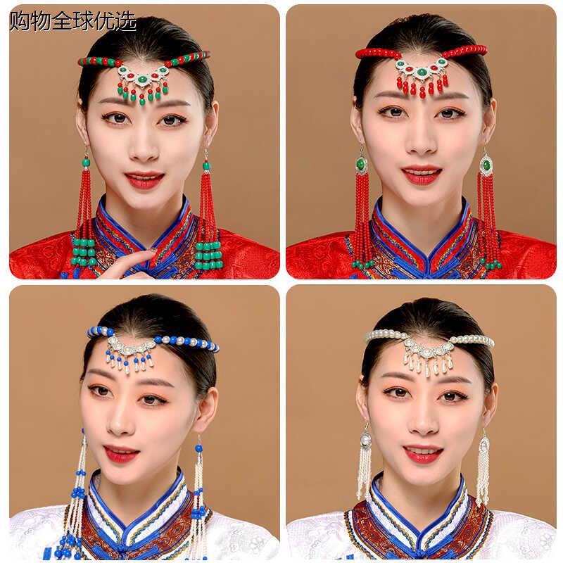 蒙古元素头饰女民族风发