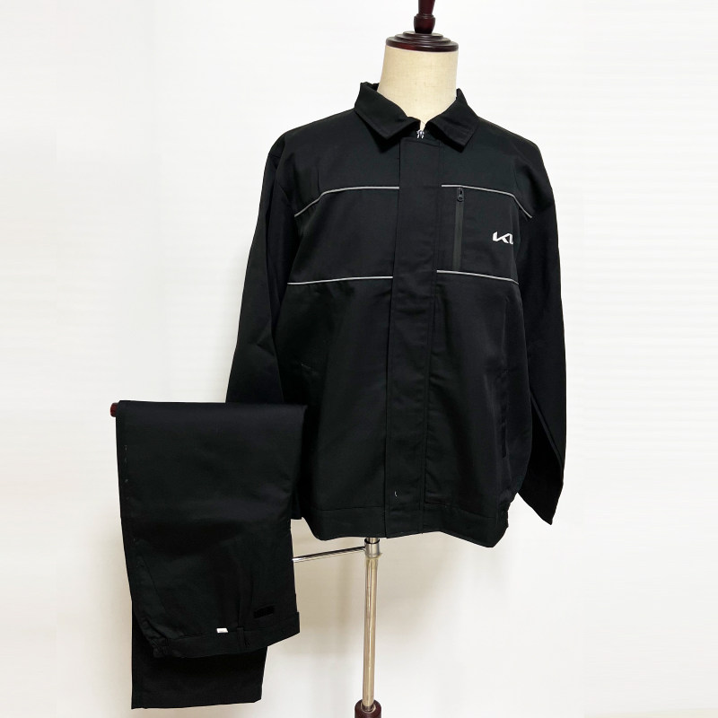 新款起亚4s店工作服车间