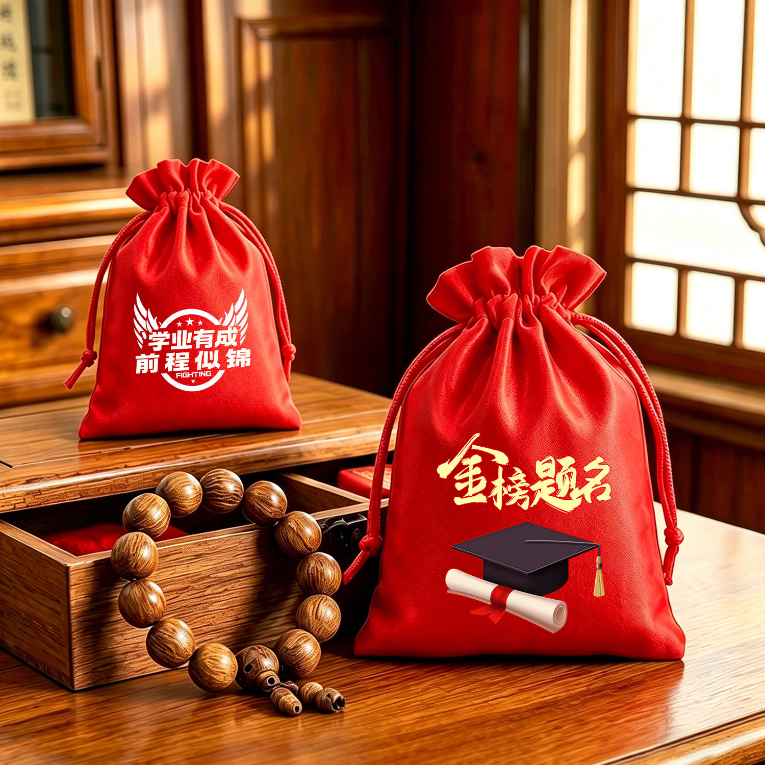 【中高考福袋】贡品/礼品包装袋图片