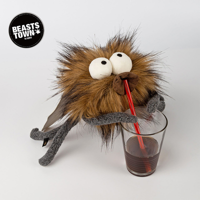 Beaststown疯狂玛丽蚊子搞怪玩偶