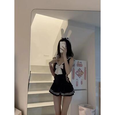 JK水手服纯欲内衣套装