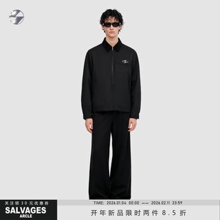 SALVAGES【开年新品两件八五折】新款夹克棉服外套