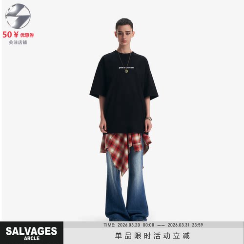 SALVAGESARCLE短袖T恤宽松
