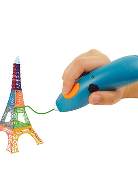 速发现货美国3D打印笔套装3Doodler Start立体绘画涂鸦笔儿童六一
