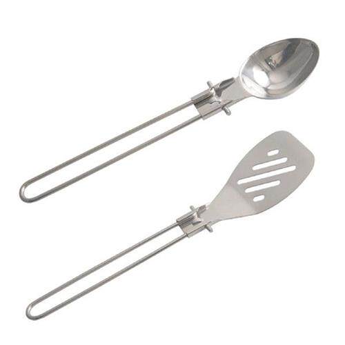 极速Outdoor Tableware Folwding Reusable Cookware Flatware