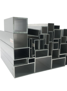 极速铝方管20x4l0x2mm方管铝合金型材矩形管铝合金方管型材铝管