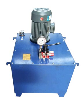 极速厂直供液压油泵220V小型电动液压G泵DSS超高压双油路电动液压