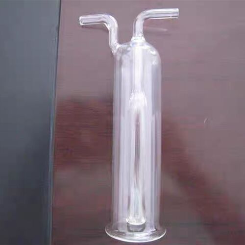 新品一体式封闭式钢铁气体洗瓶125 250Gml500ml钢铁气体洗瓶 多孔