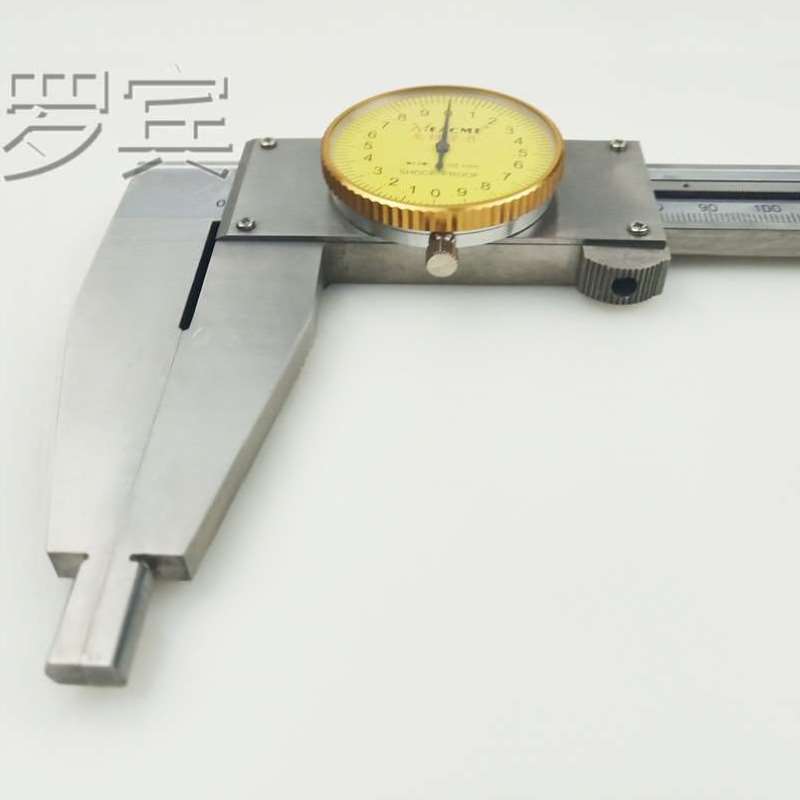 极速大量b程带表卡尺0-500mm 0-300游标加长大爪内外径测量