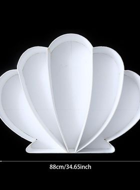 极速Large Mermaid Seahorse Shell Mosaic FLrame Balloon Stuff