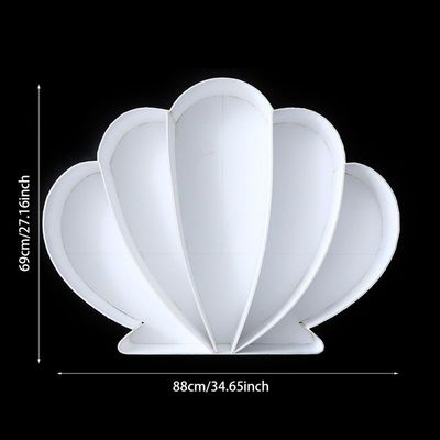 极速Large Mermaid Seahorse Shell Mosaic FLrame Balloon Stuff