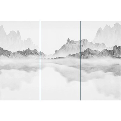 极速岩板客厅电视背景墙2021新x款800x2600轻奢岩板陶瓷大板连纹