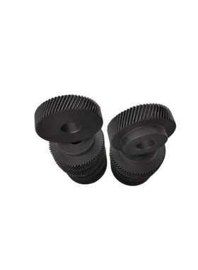 极速尼龙滑轮黑色MC大直径耐磨PA66石墨滑轮10Q10黑色尼龙滑轮直